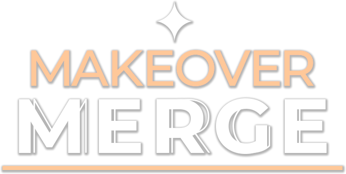 Makeover Merge Logo
